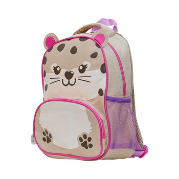 Mochila-Bege-Kids-Onca-|-Seanite-Tamanho--UN---Cor--BEGE-0